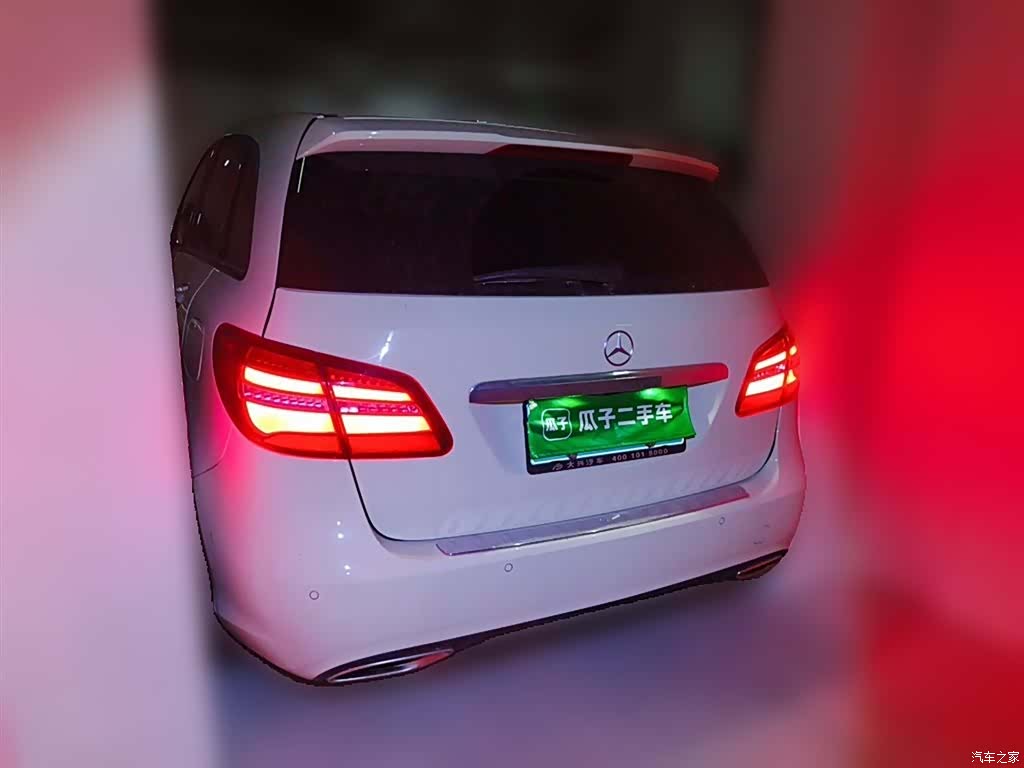 Mercedes-Benz B-Class, 2017 4