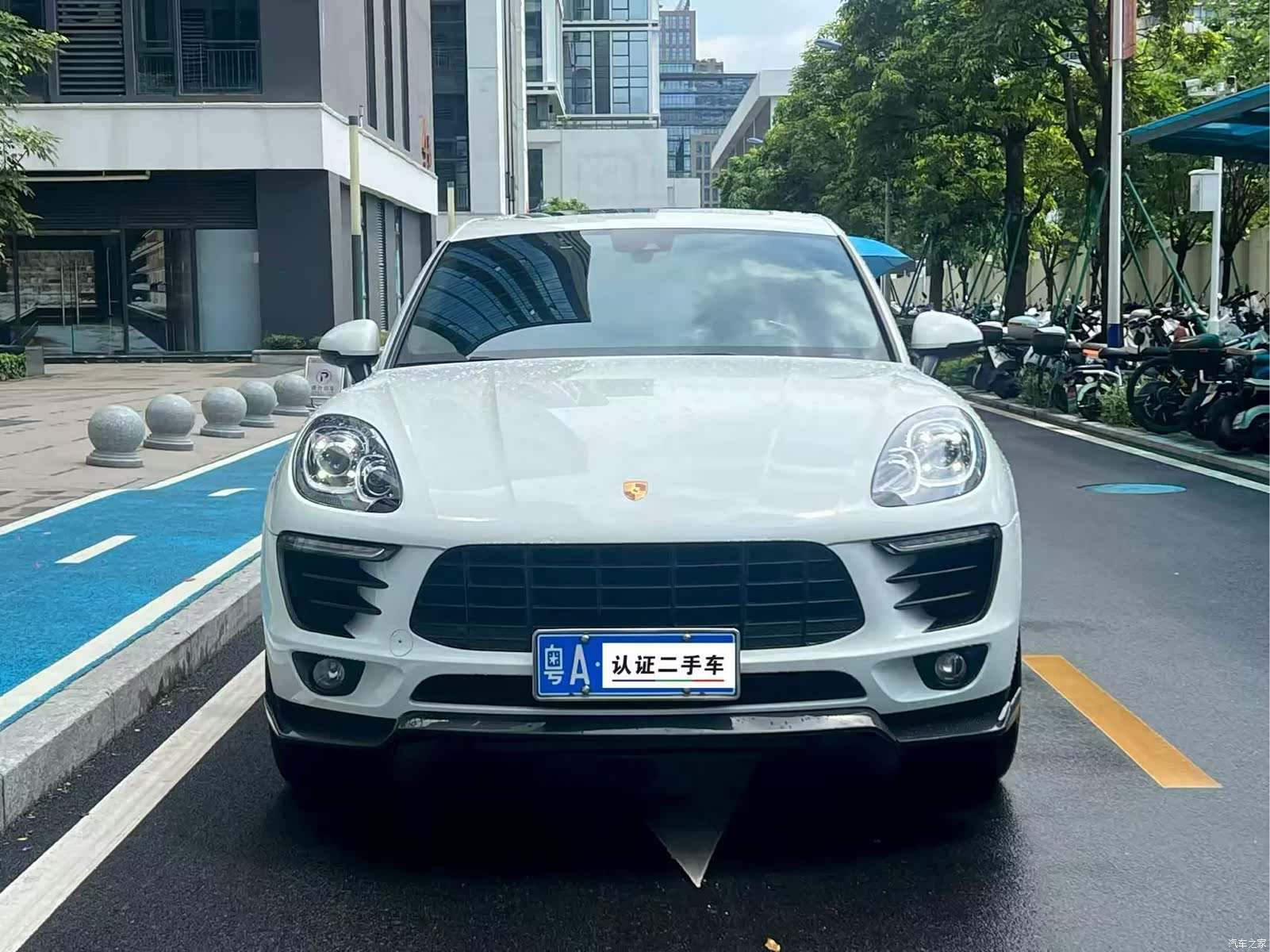 Porsche Macan, 2017 2