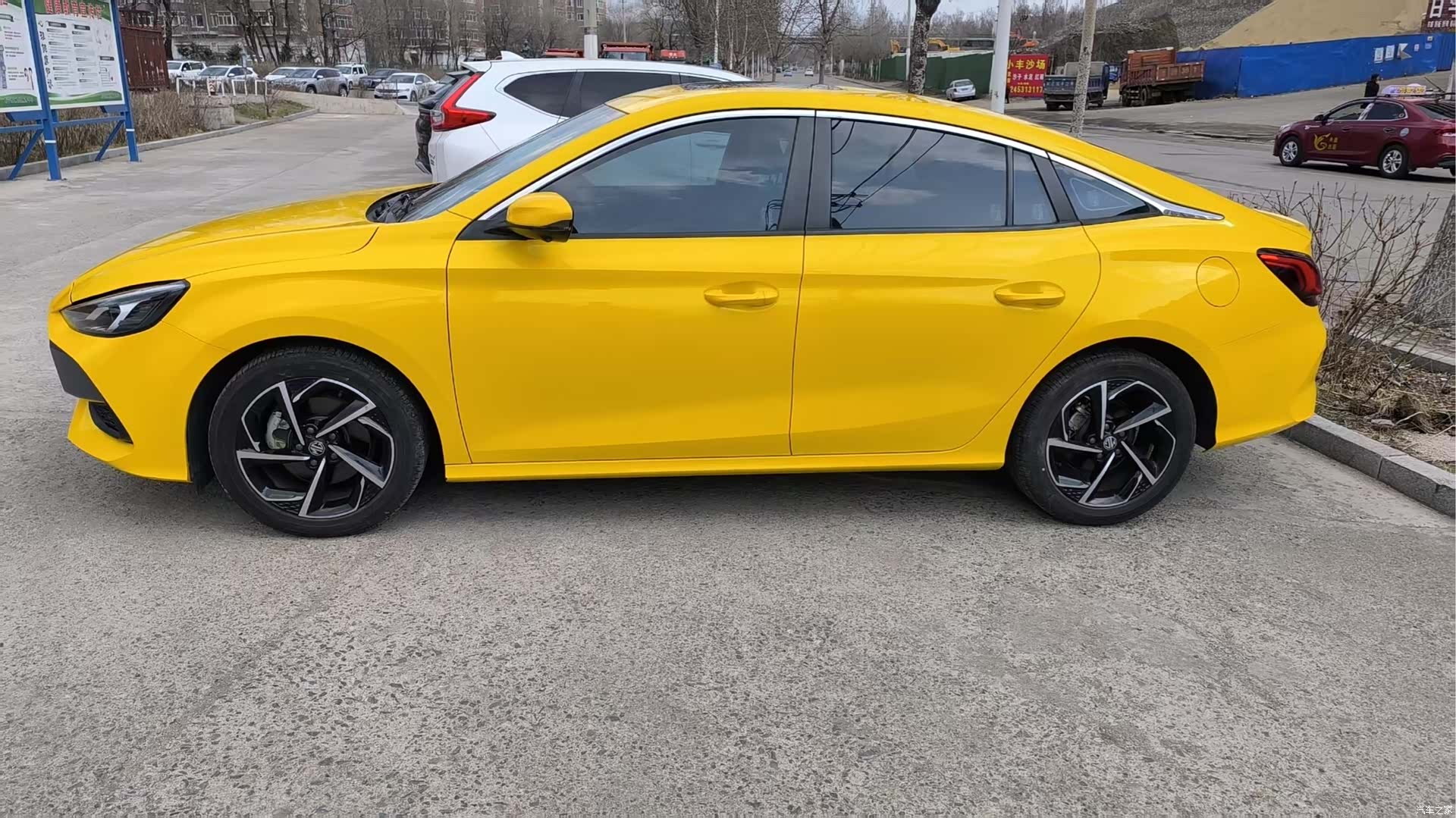 MG MG5, 2021 4