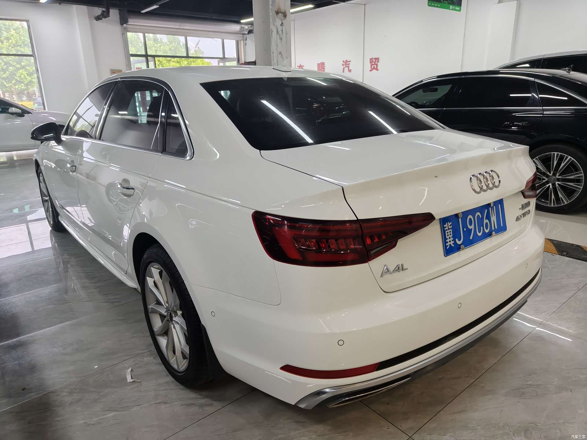 Audi A4L, 2019 20