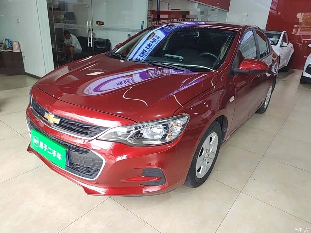 Chevrolet 320, 2018 2