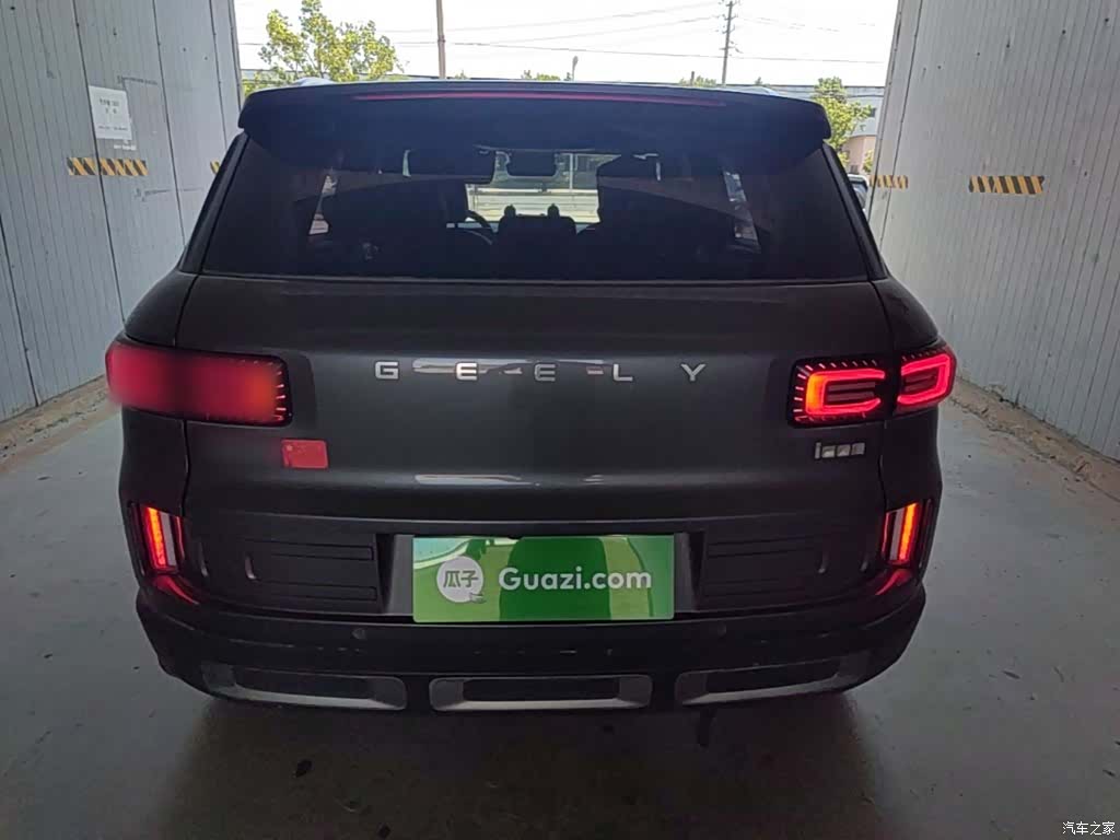 Geely Icon, 2021 6
