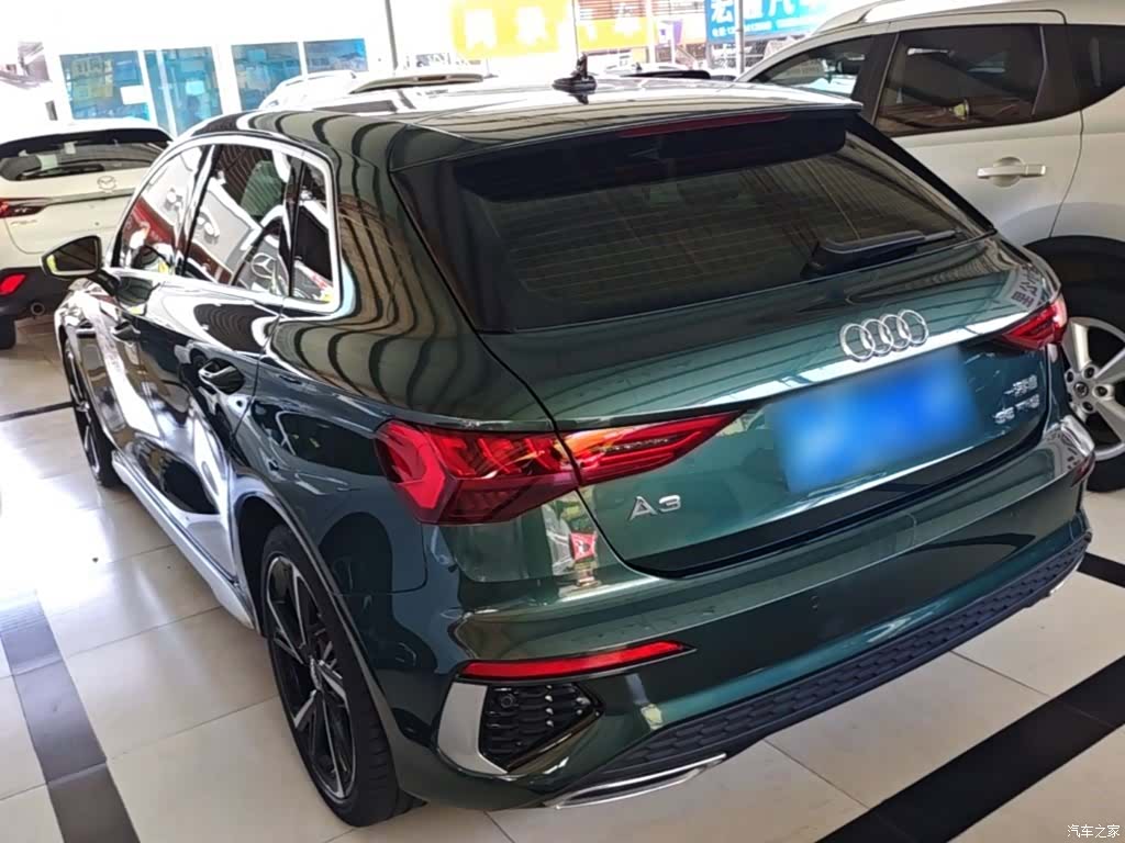 Audi A3, 2022 все фото