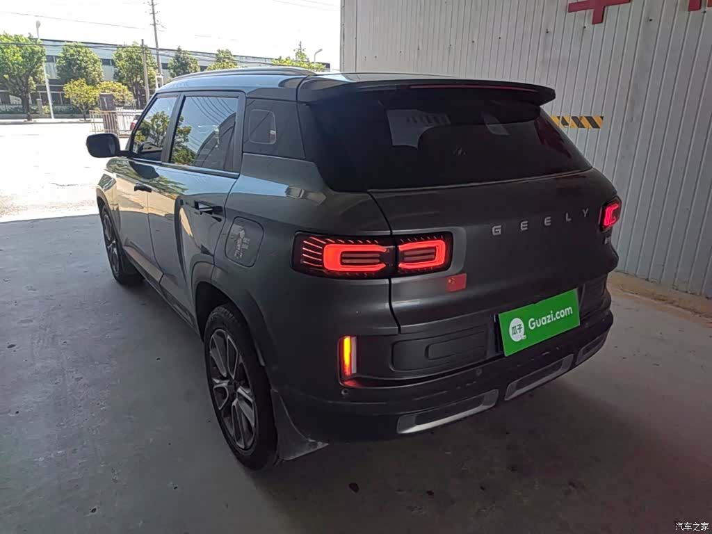 Geely Icon, 2021 все фото