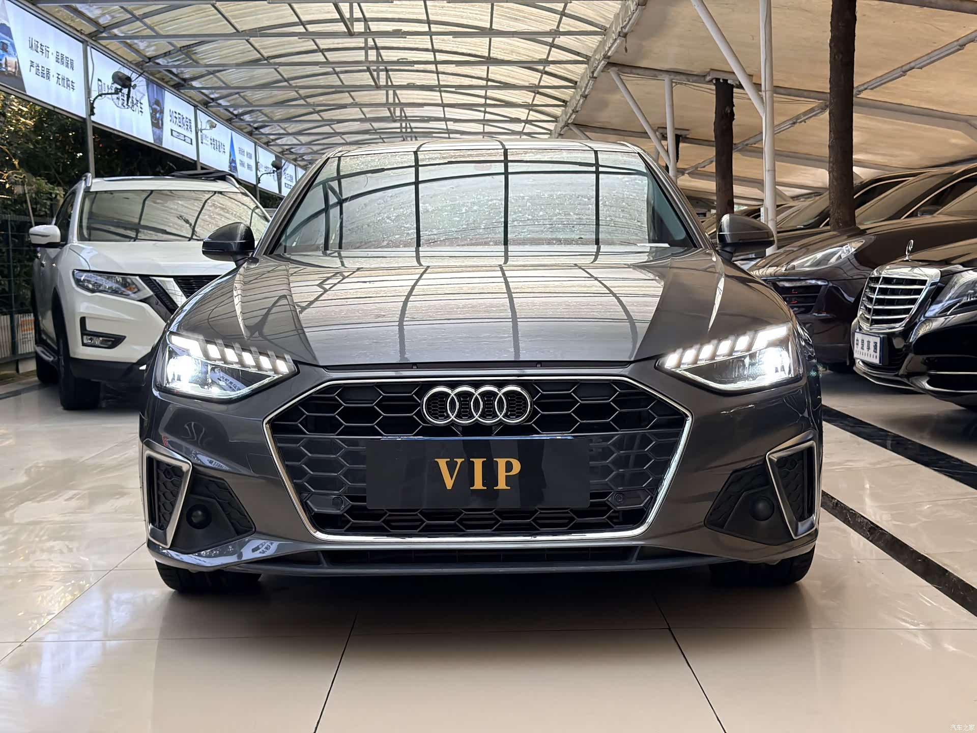 Audi A4L, 2021 11