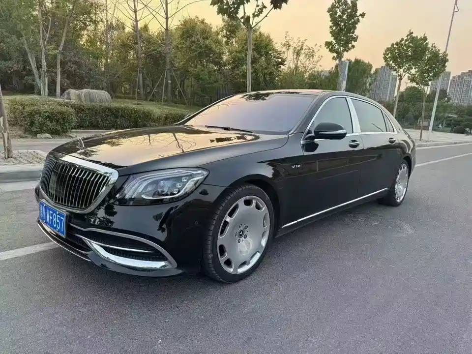 Mercedes-Benz Maybach S-class
