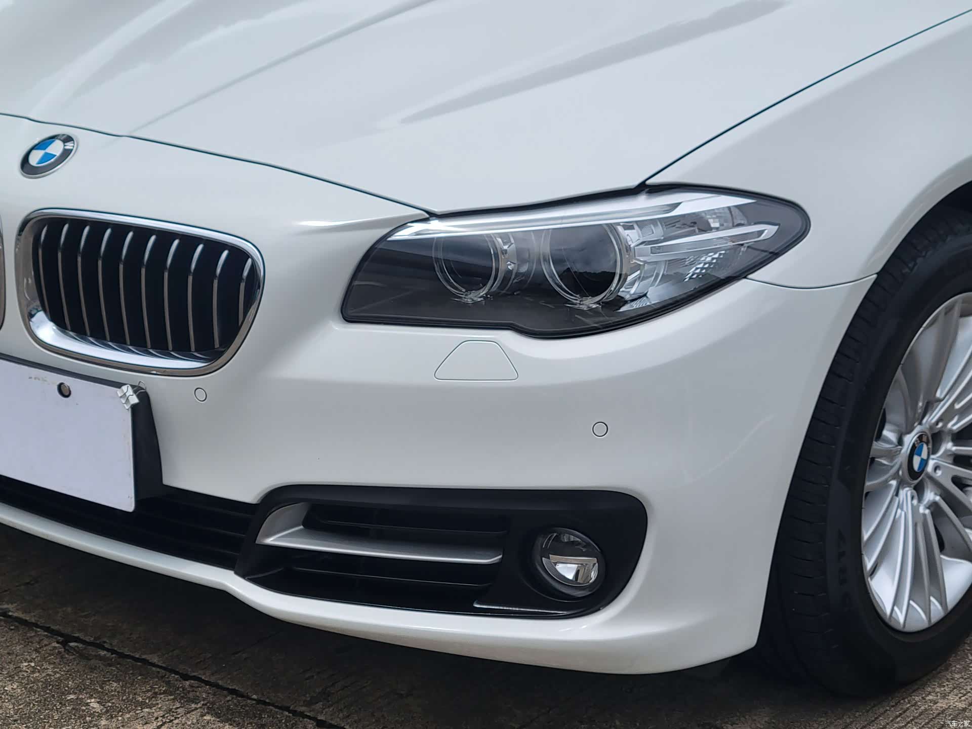 BMW 5 Series, 2014 4