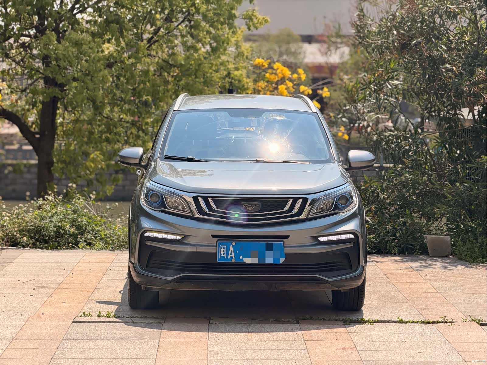 Geely X3, 2019 2
