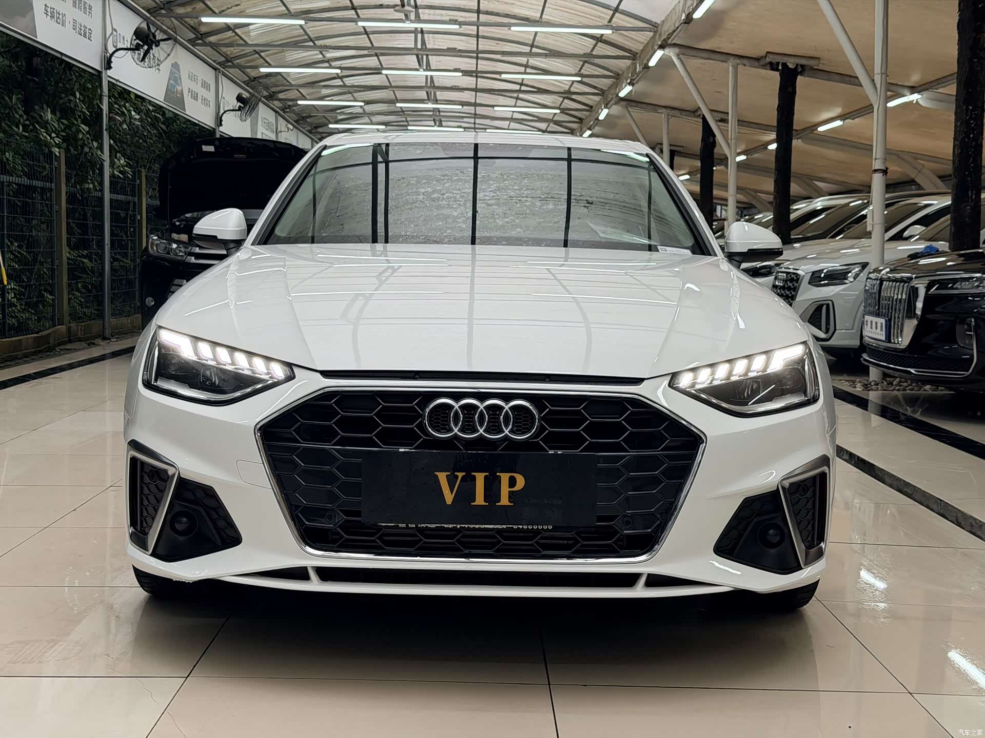 Audi A4L, 2020 11