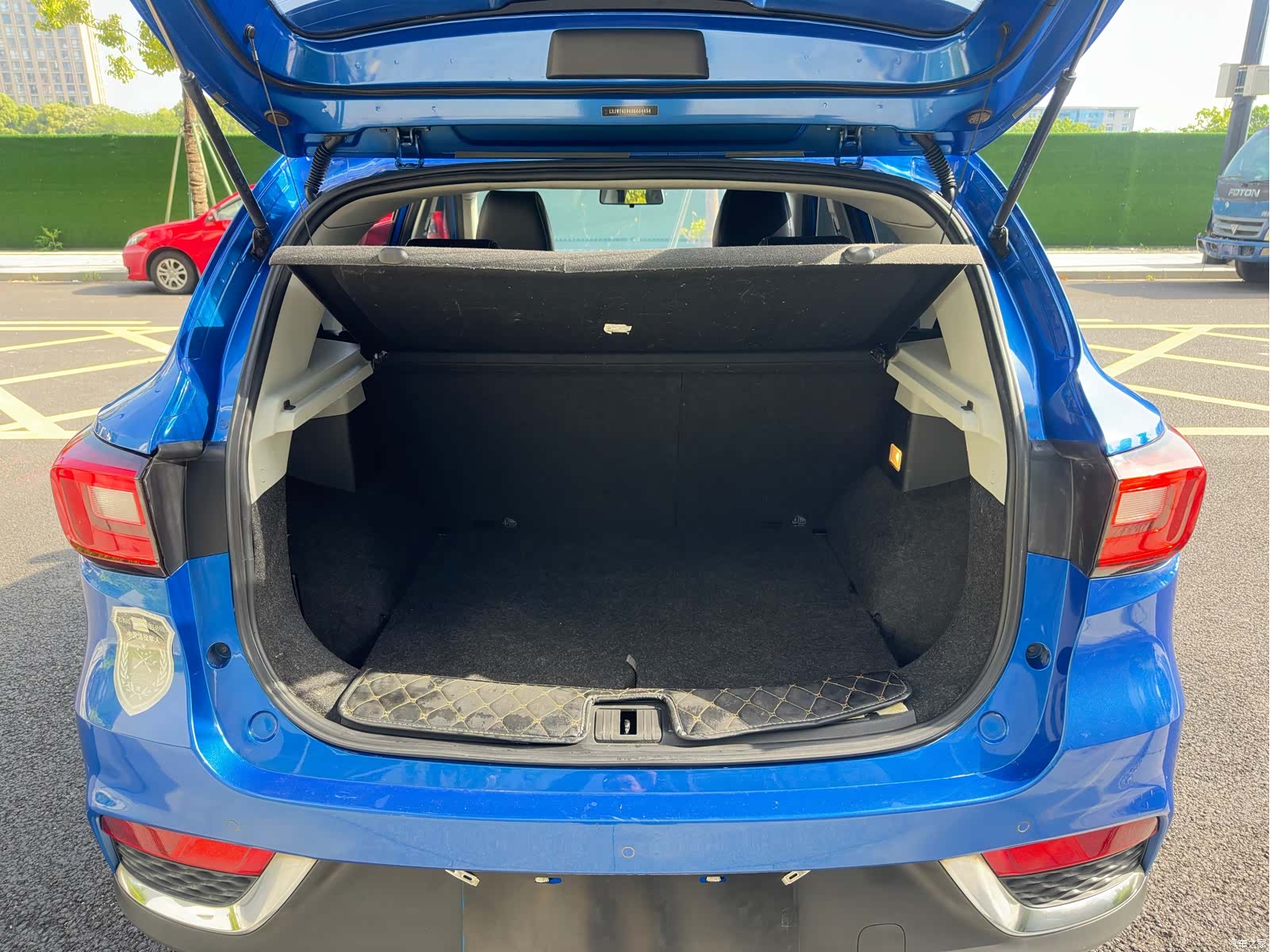 MG ZS, 2017 9