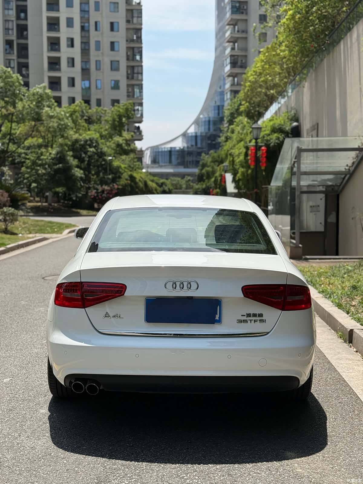 Audi A4L, 2016 14