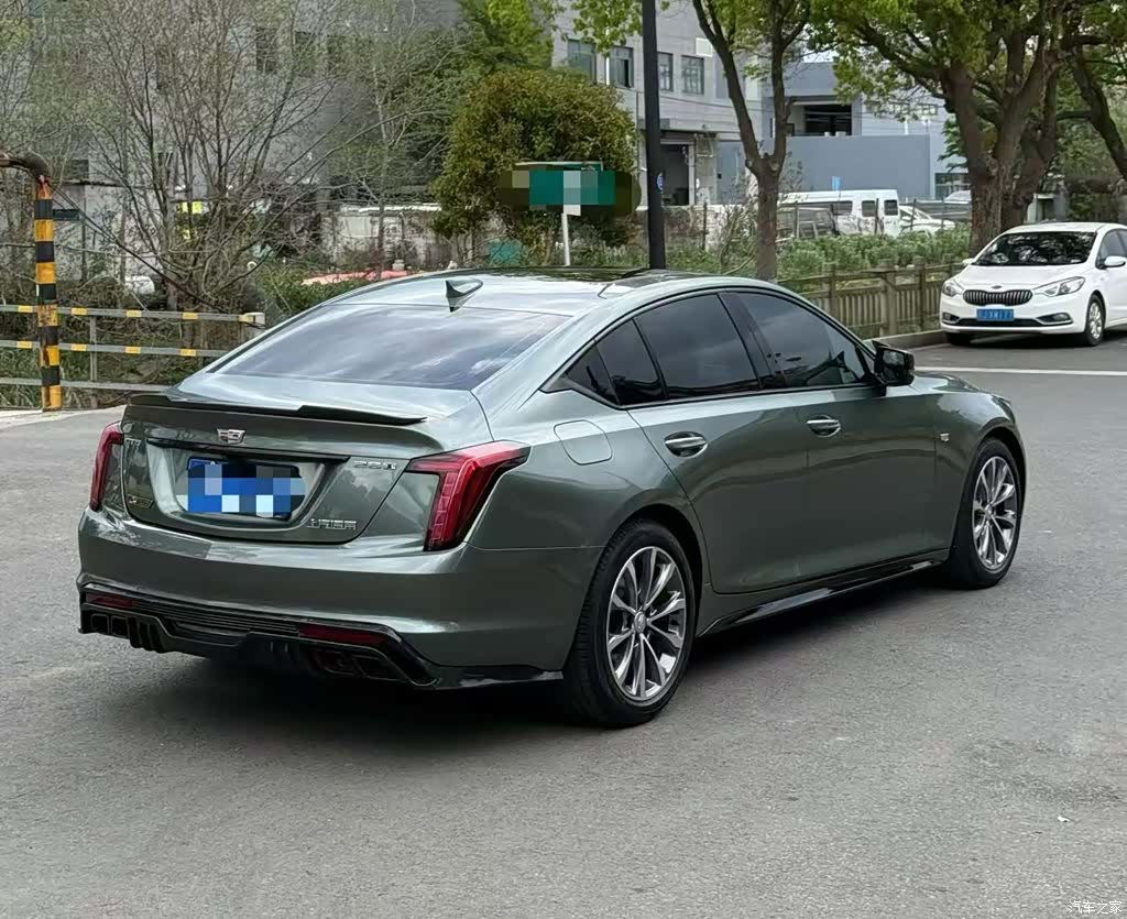Cadillac CT5, 2022 9