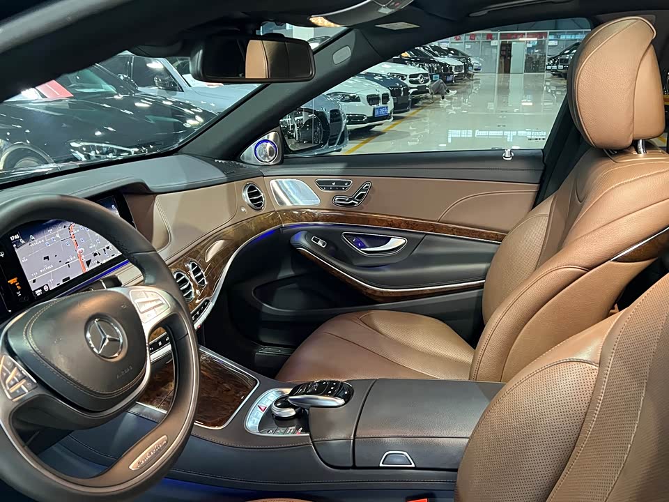 Mercedes-Benz S-class