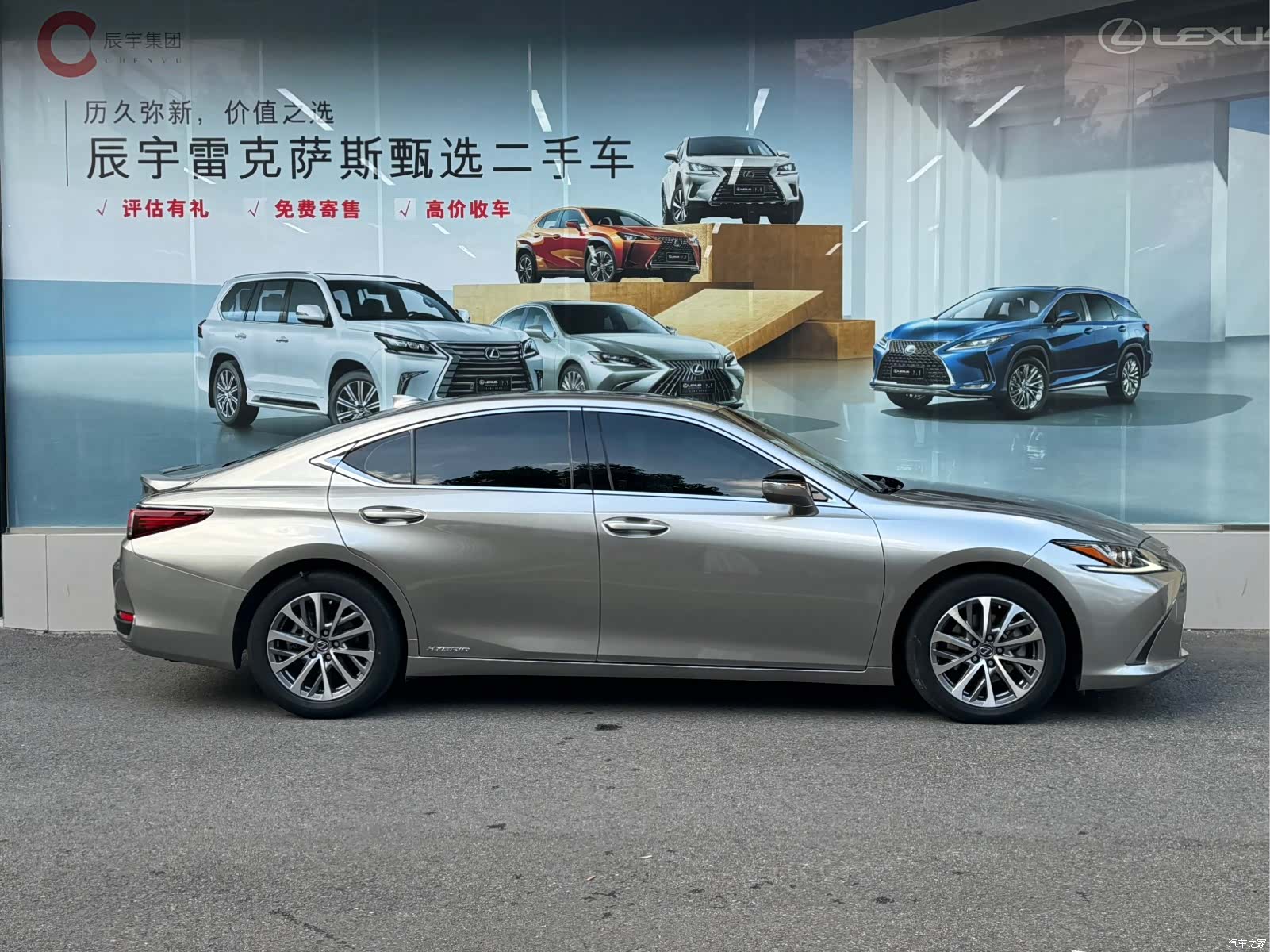 Lexus ES, 2022 все фото