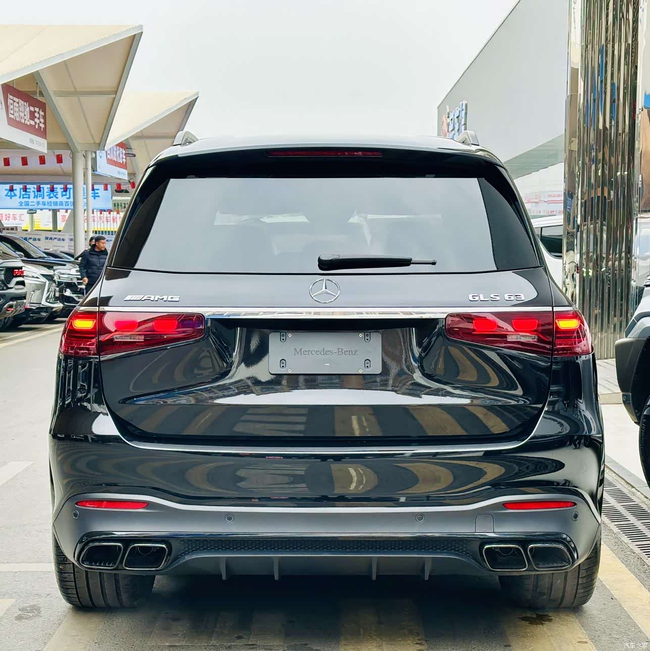 Mercedes-Benz GLS, 2026 3