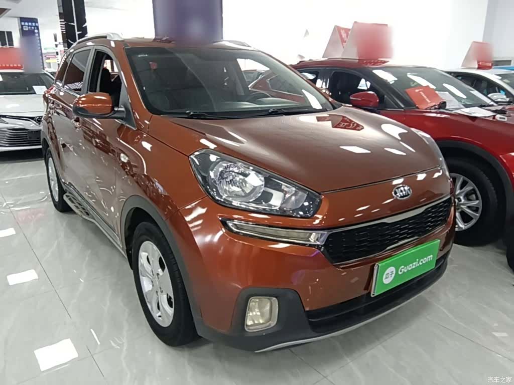 Kia KX3, 2016 4