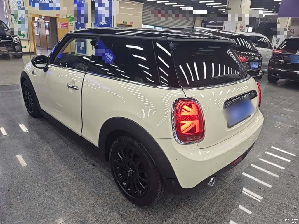 Mini Cooper, 2018 все фото