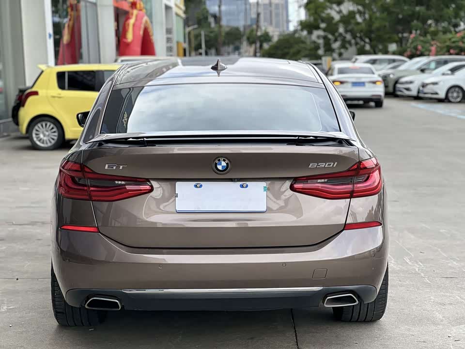 BMW 6 series GT