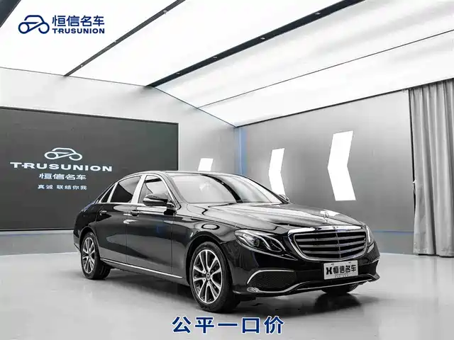 Mercedes-Benz E-Class 2017 — купить из Китая под заказ