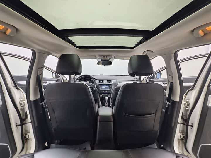 BAIC shen bao X55 2016 1.5T CVT jing ying ban