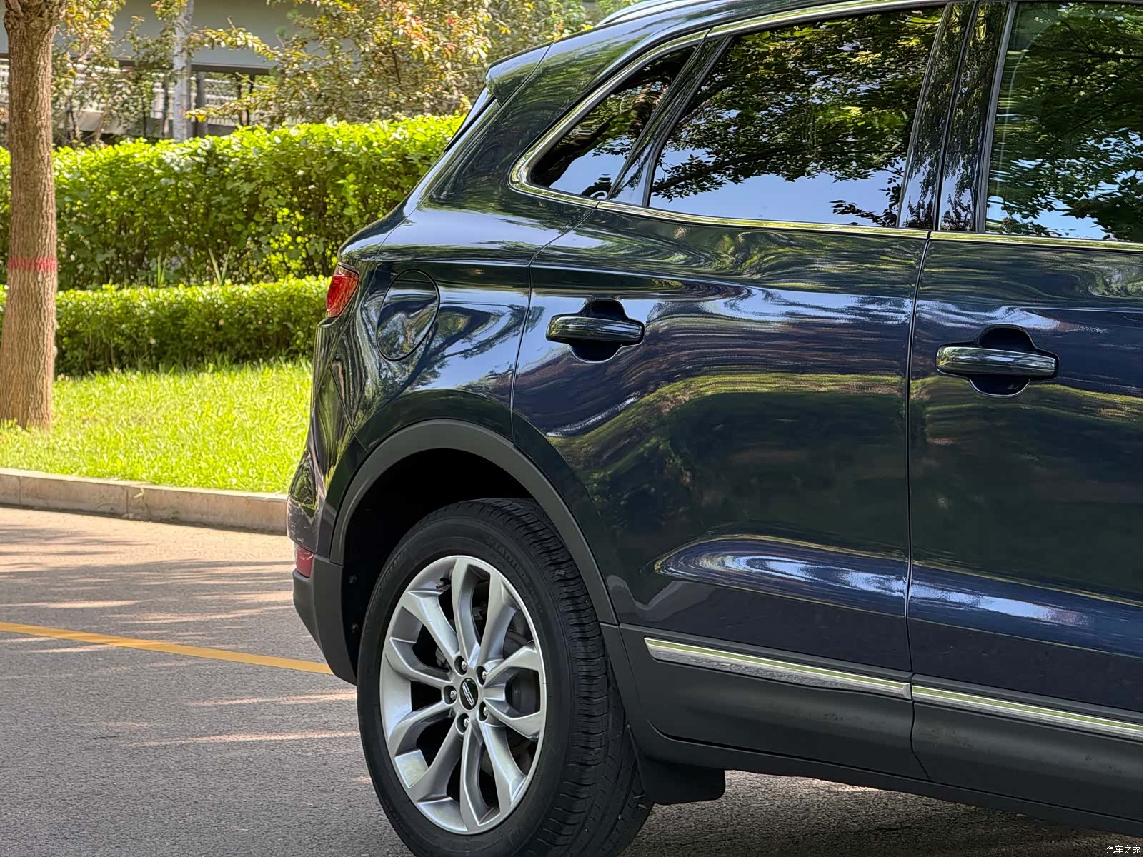 Lincoln MKC, 2017 4