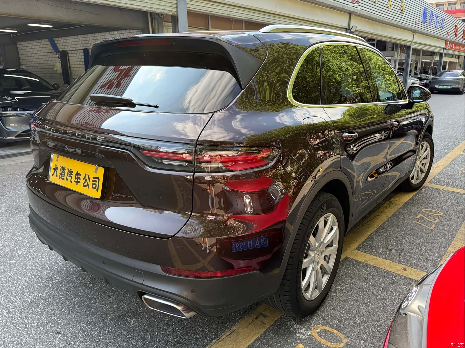 Porsche Cayenne, 2018 4