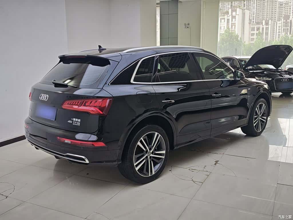 Audi Q5L, 2020 8