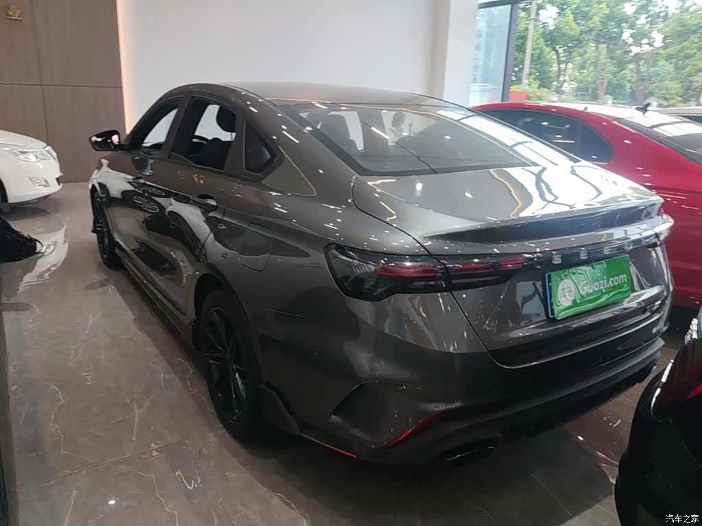 Geely Binray, 2022 все фото