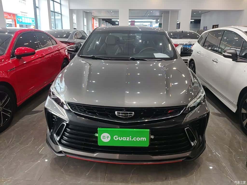 Geely Binray, 2022 3