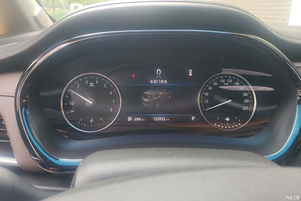 Buick GL8, 2021 14