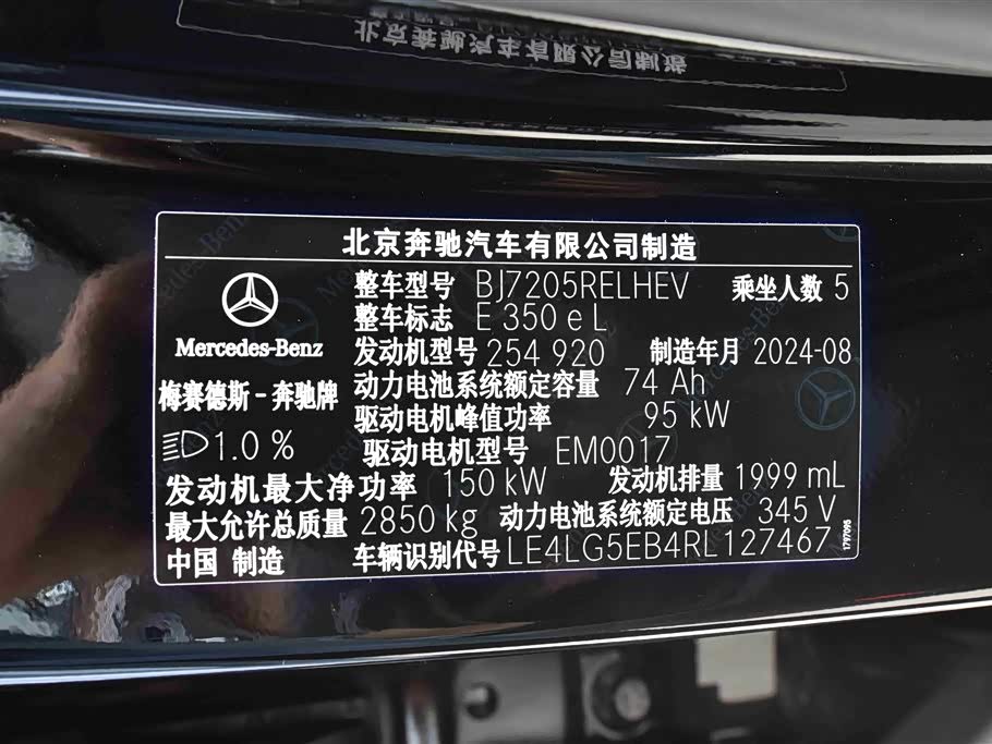 Mercedes-Benz E-class