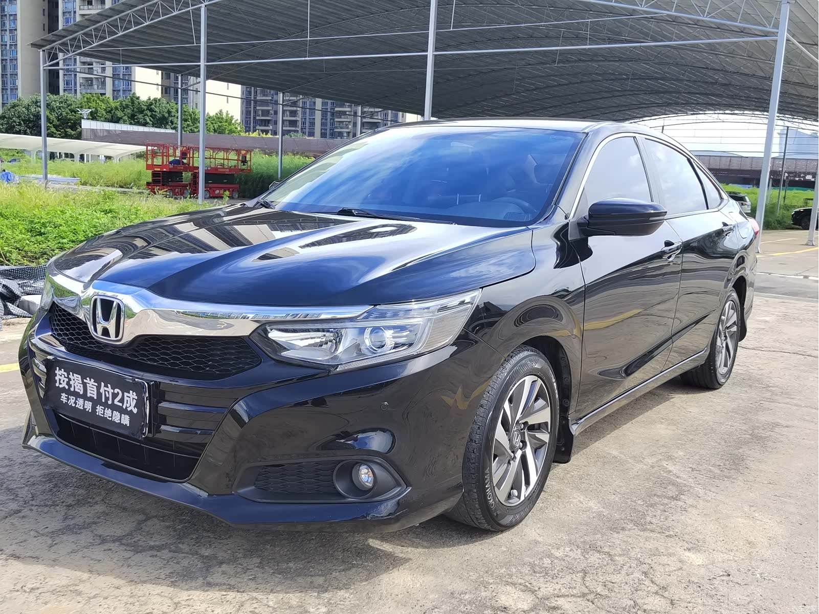 Honda Crider, 2018 1