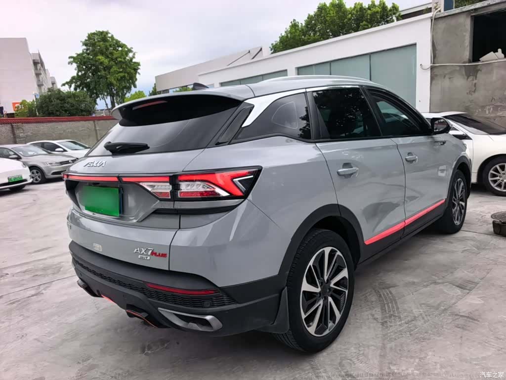 DongFeng AX7, 2022 7