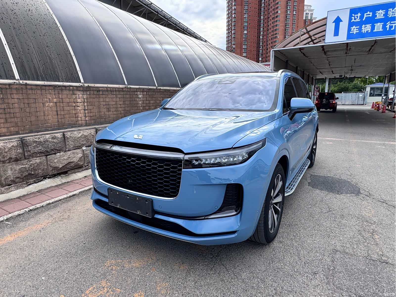 Li Auto ONE, 2021 1