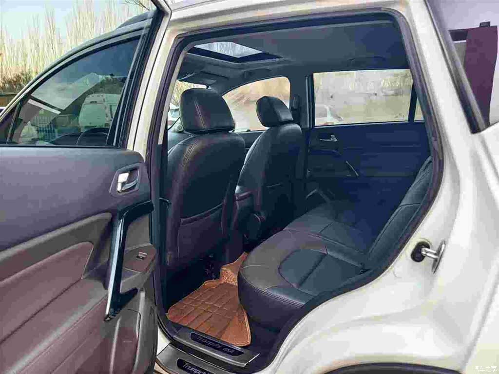 GAC GS4, 2016 7