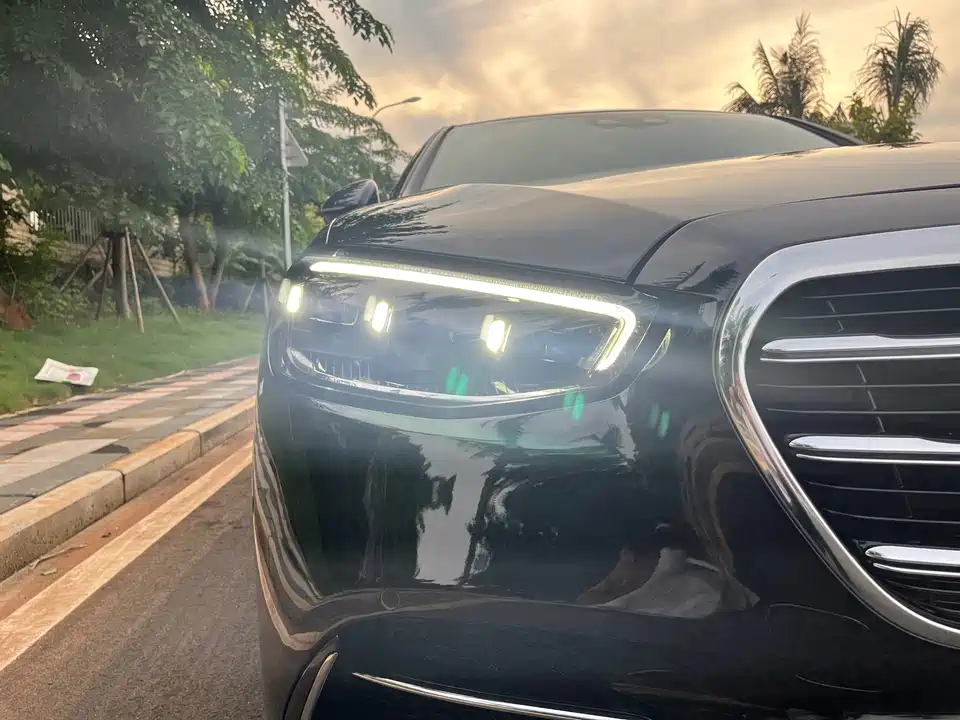 Mercedes-Benz S-class