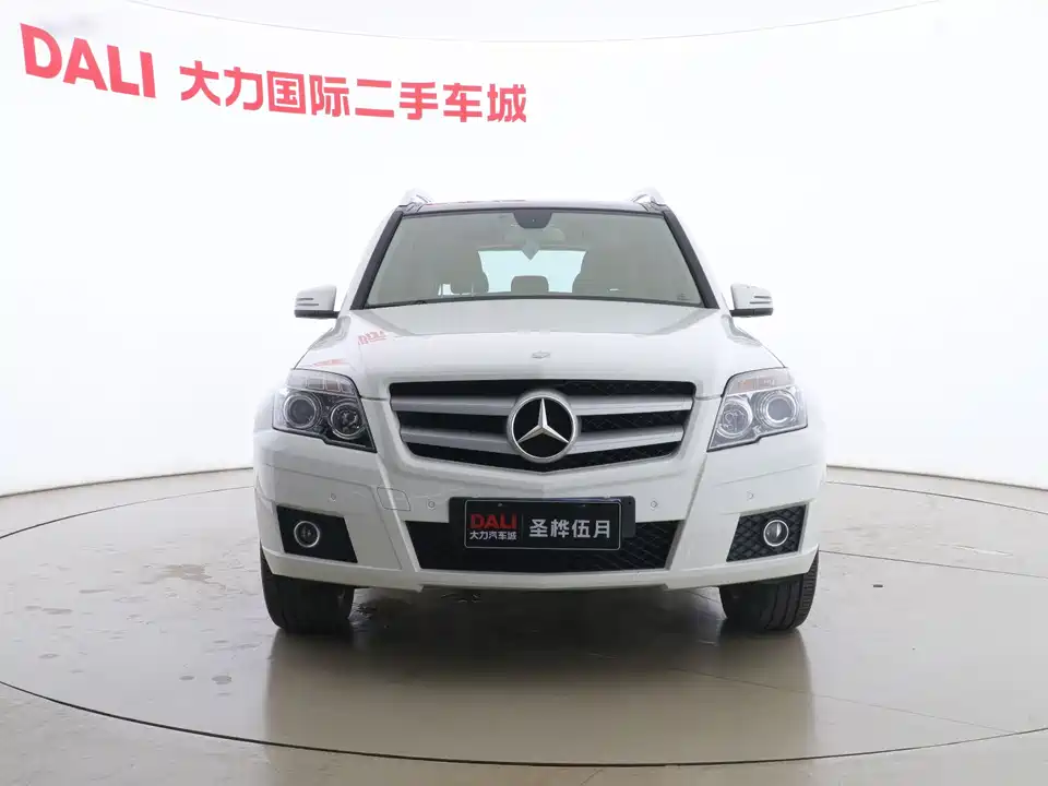 Mercedes-Benz GLK grade