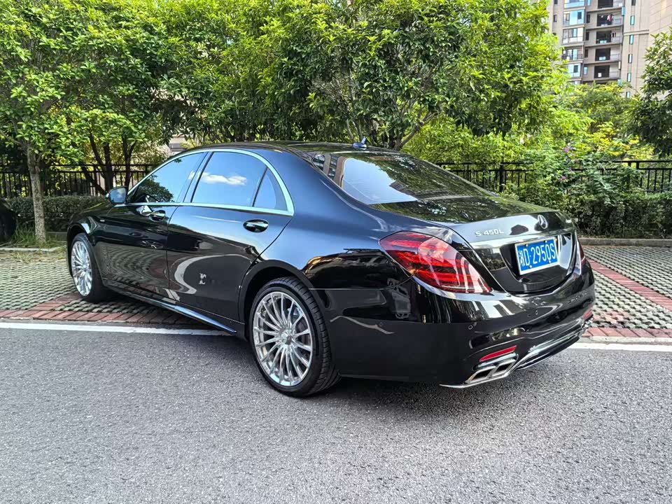 Mercedes-Benz S-class
