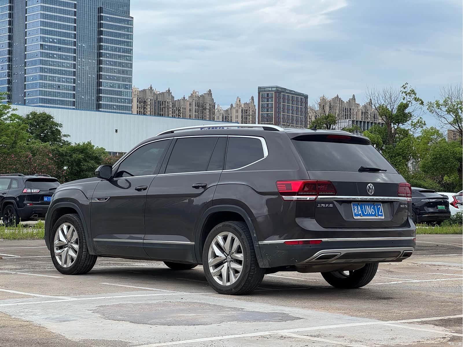 Volkswagen Teramont, 2017 8
