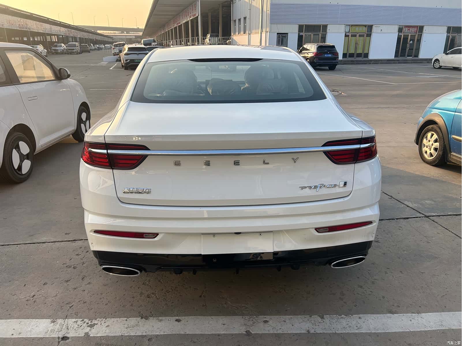 Geely Preface, 2026 все фото