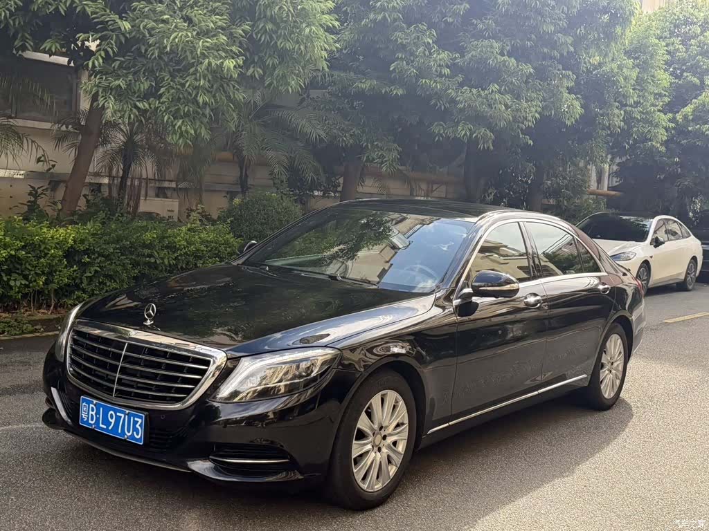Mercedes-Benz S-Class, 2014 1