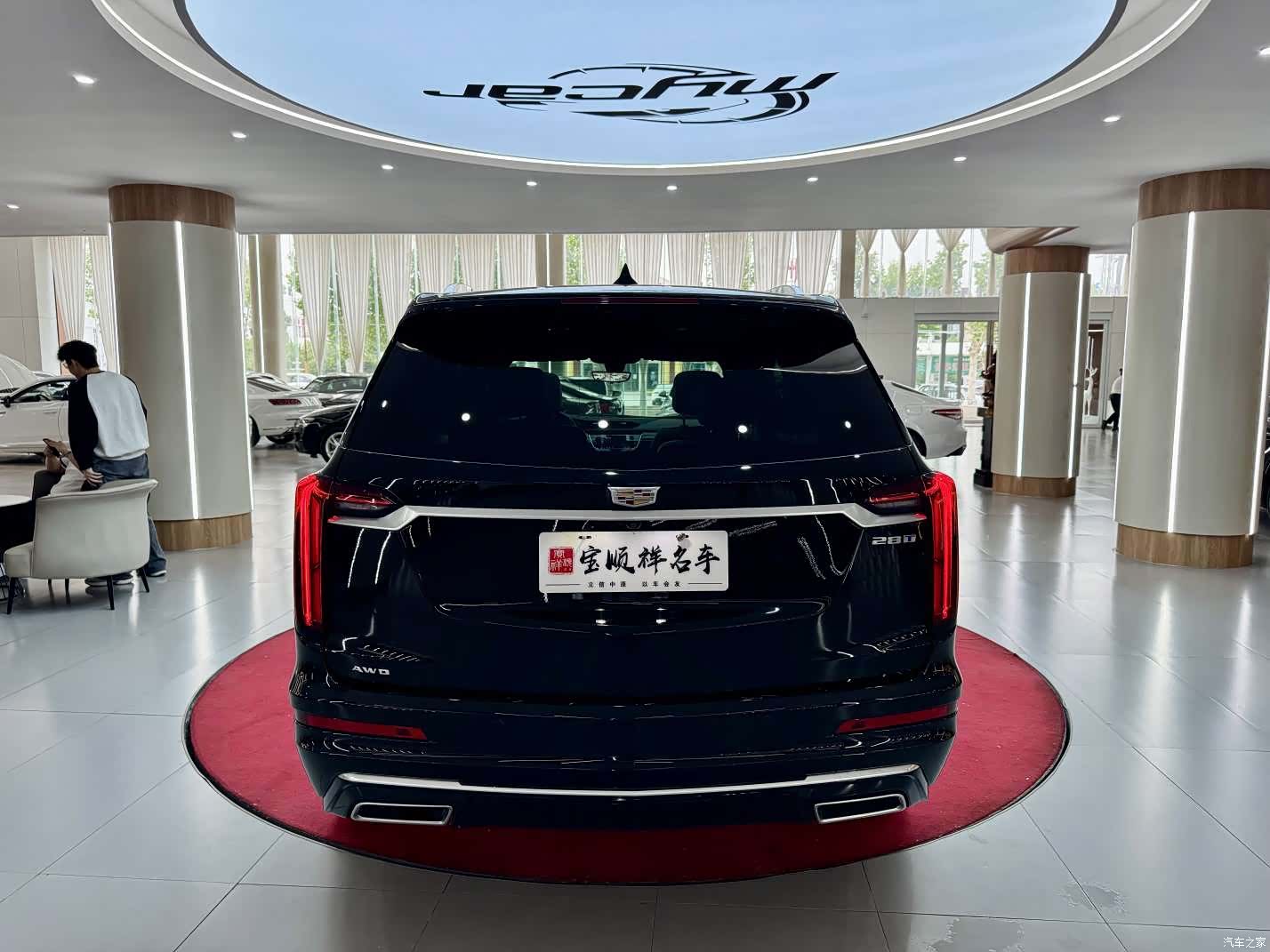 Cadillac XT6, 2021 4
