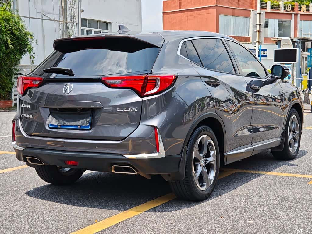 Acura CDX, 2021 все фото