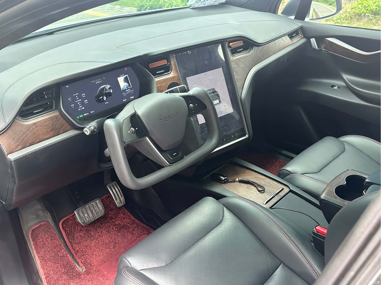Tesla Model X, 2019 12