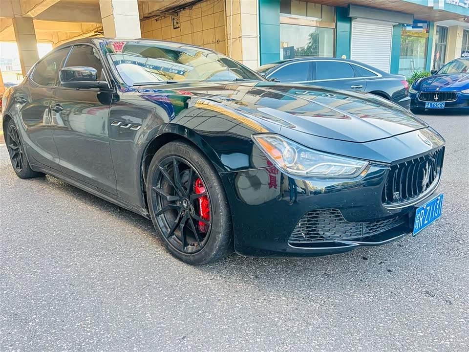 Maserati Ghibli Maserati Ghibli