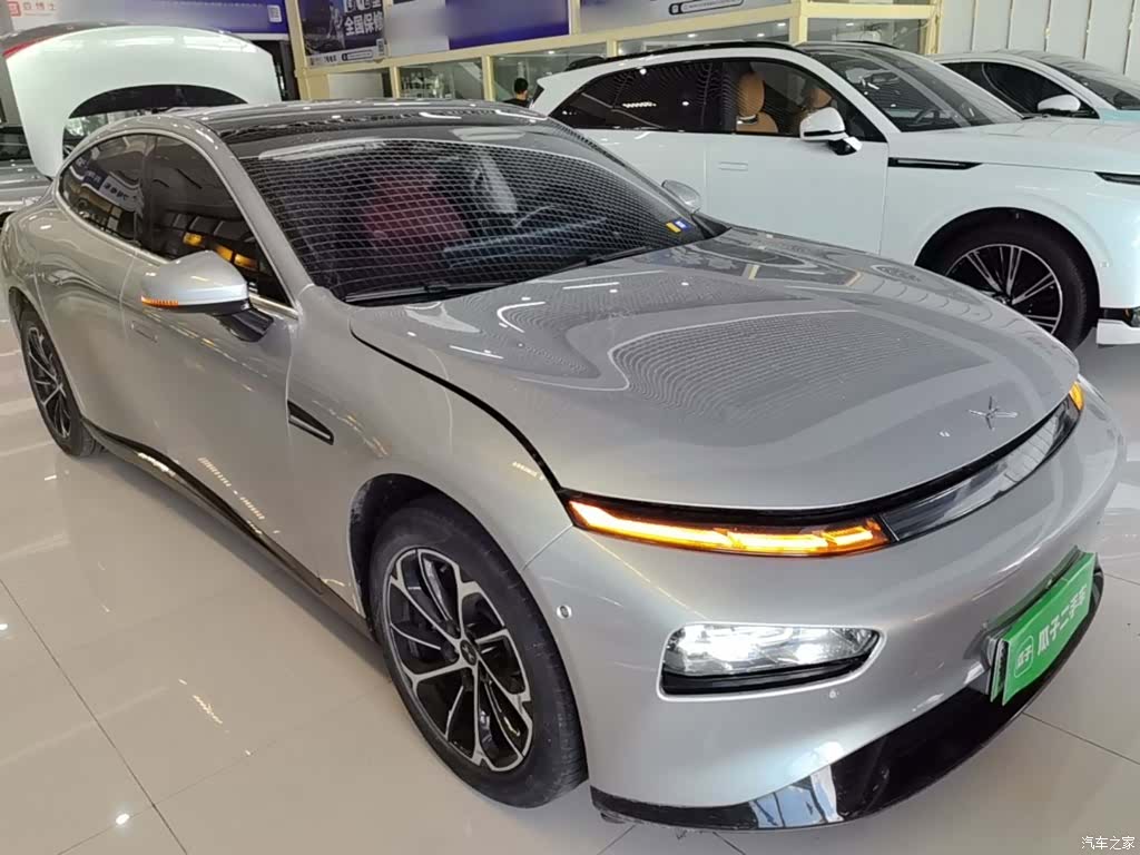Xpeng P7, 2021 4