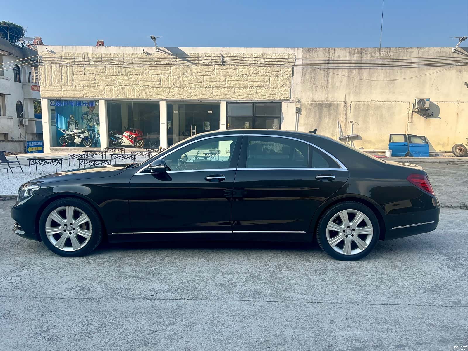 Mercedes-Benz S-Class, 2014 10