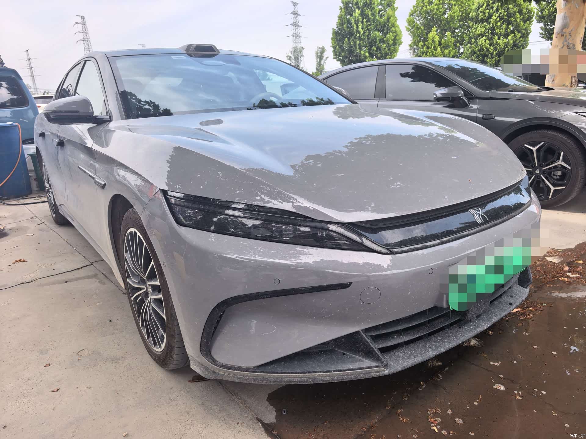 BYD Han, 2025 3