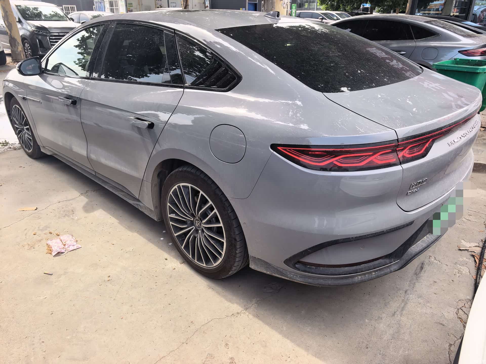 BYD Han, 2025 9