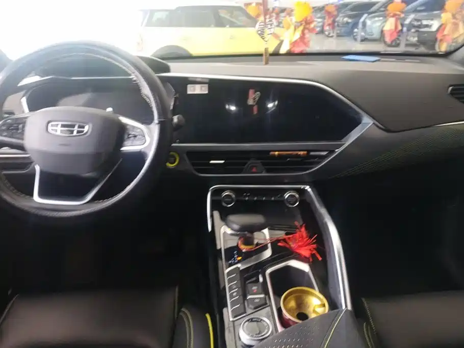 Geely Tugella (рест)